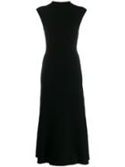 Mrz Sleeveless Midi Dress - Black