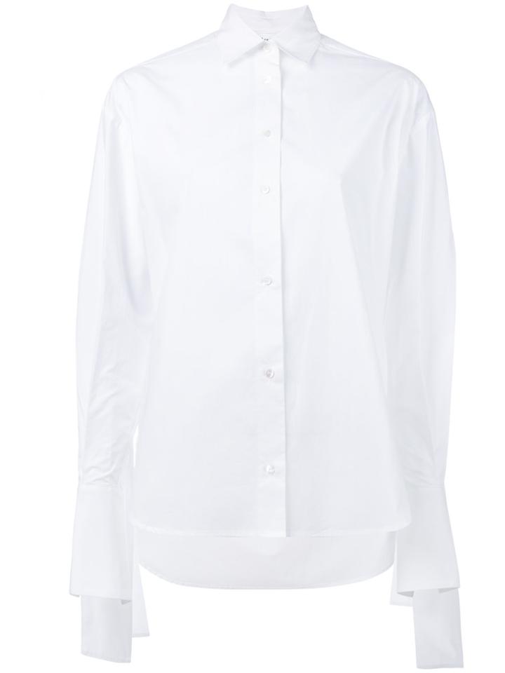 Robert Rodriguez Knotted Straps Detail Shirt - White