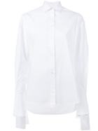 Robert Rodriguez Knotted Straps Detail Shirt - White
