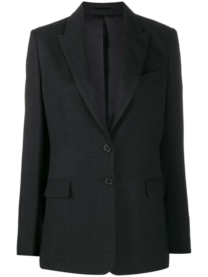 Filippa-k Sonia Single-breasted Blazer - Black