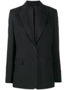 Filippa-k Sonia Single-breasted Blazer - Black