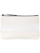 Jimmy Choo Nina Clutch - White