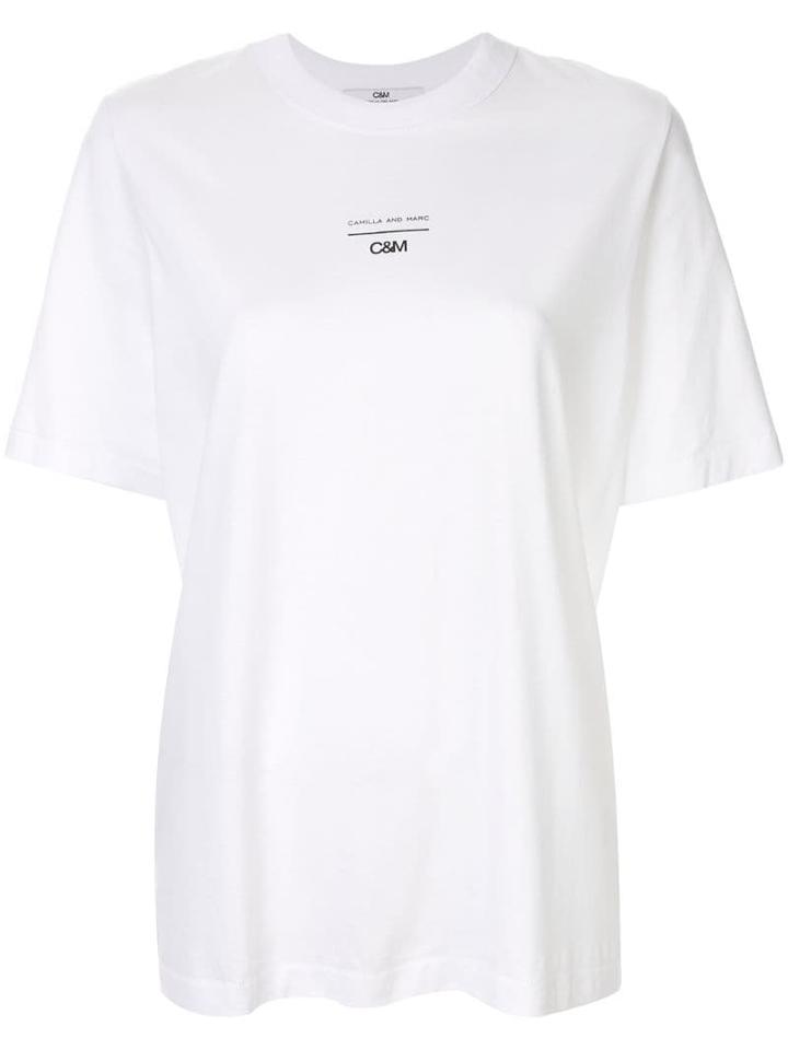 Camilla And Marc George T-shirt - White