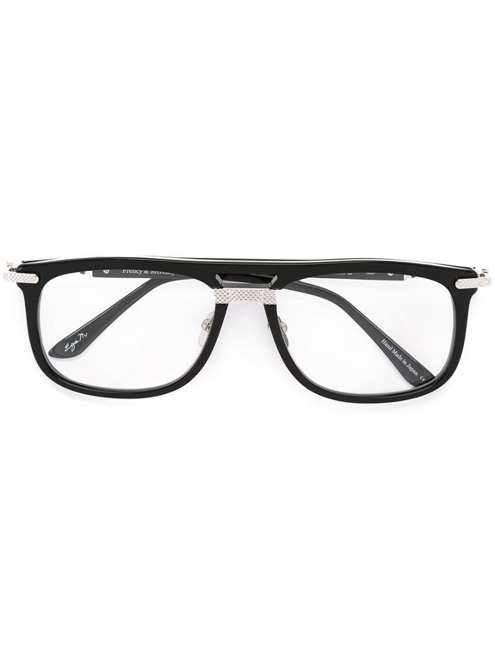 Frency & Mercury My Burrito Iii Glasses, Black, Acetate/titanium