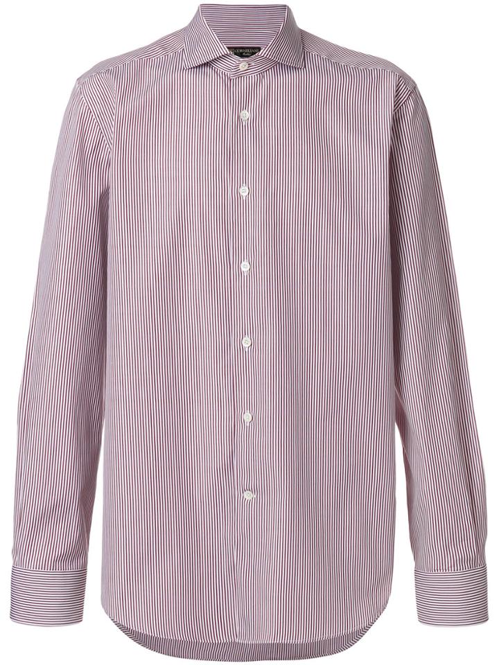 Corneliani Classic Shirt - Red
