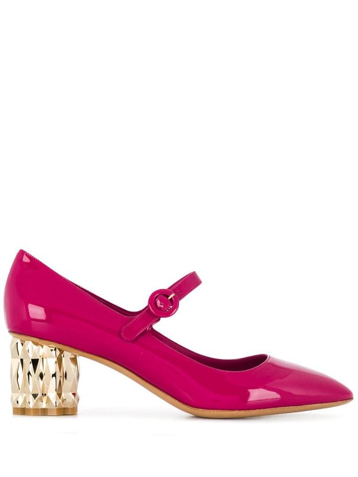 Salvatore Ferragamo Ortensia Pumps - Pink