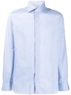 Ermenegildo Zegna Classic Tailored Shirt - Blue