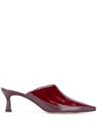 Wandler Bentla Mules - Red