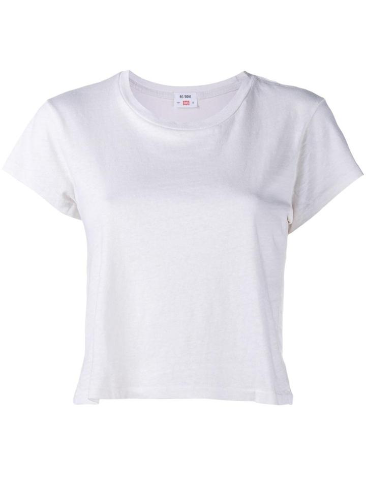 Re/done 'hanes Perfect' T-shirt - White