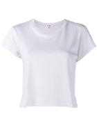 Re/done 'hanes Perfect' T-shirt - White