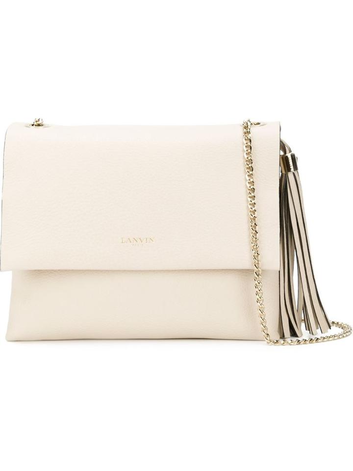 Lanvin 'sugar' Shoulder Bag, Women's, White