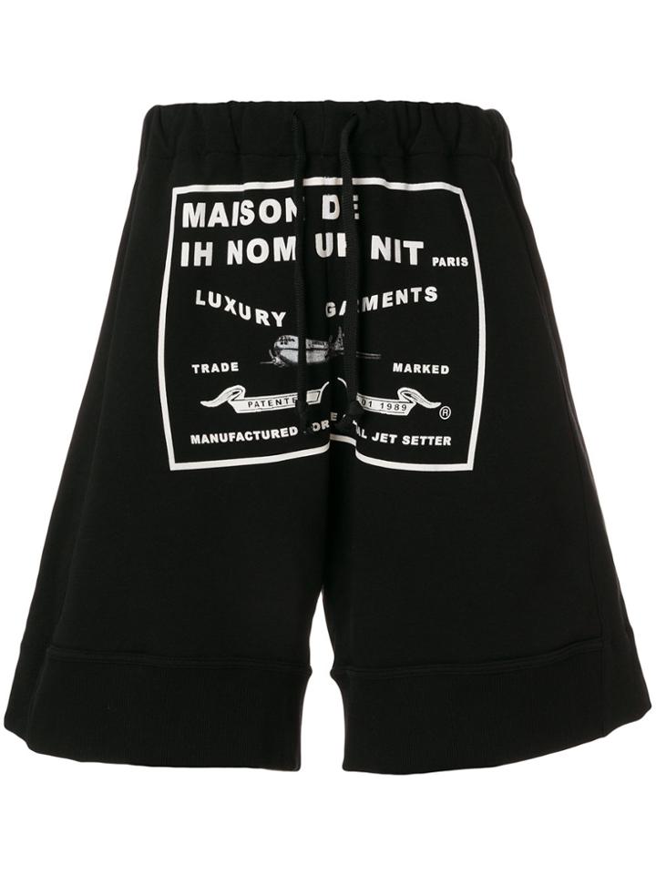 Ih Nom Uh Nit Bermuda Shorts - Black