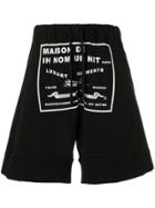 Ih Nom Uh Nit Bermuda Shorts - Black