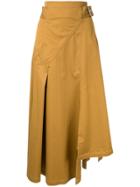 3.1 Phillip Lim Asymmetric Skirt - Brown