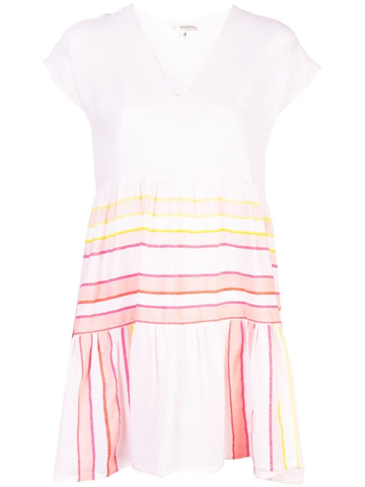 Lemlem Eskedar Short Dress - Pink