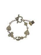 Jean Paul Gaultier Vintage Charm Bracelet - Metallic