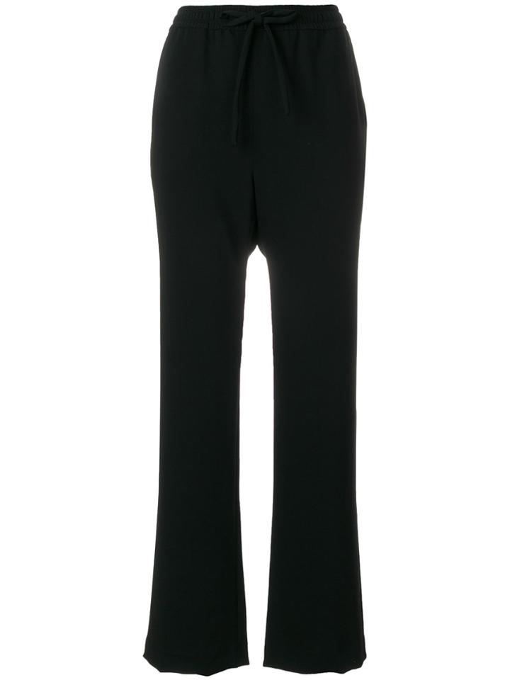 P.a.r.o.s.h. Straight Trousers - Black