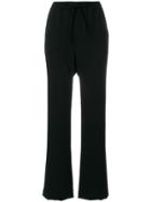 P.a.r.o.s.h. Straight Trousers - Black
