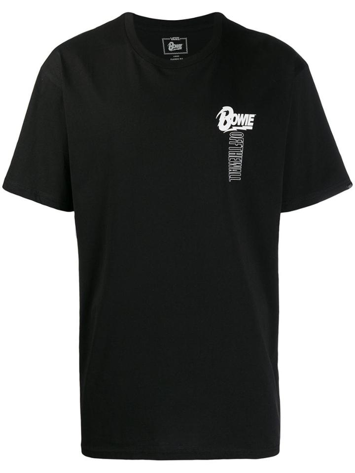 Vans X Bowie Print T-shirt - Black