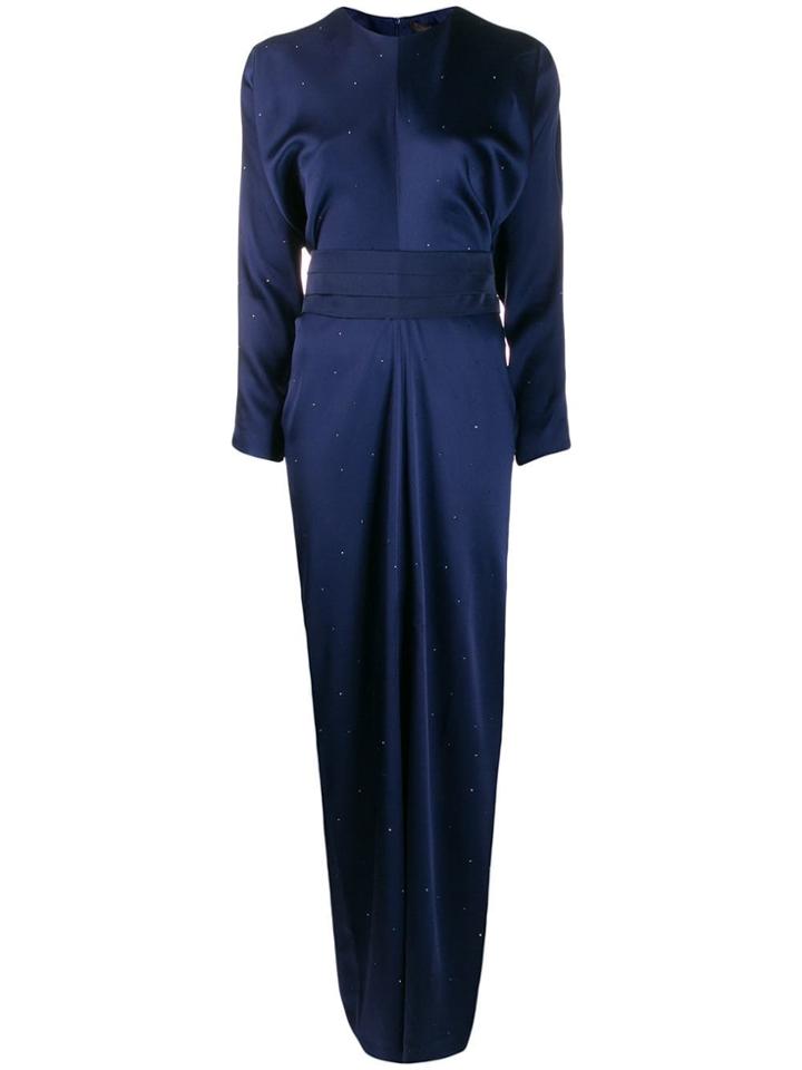 Max Mara Evening Dress - Blue