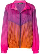 House Of Holland Gradient Bomber Jacket - Pink