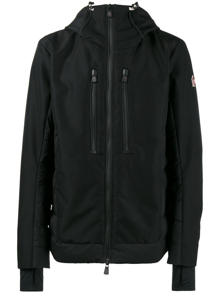 Moncler Bessans Padded Windbreaker - Black