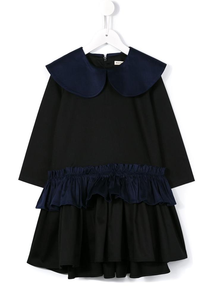 Wolf & Rita 'adelaide' Dress, Girl's, Size: 10 Yrs, Black