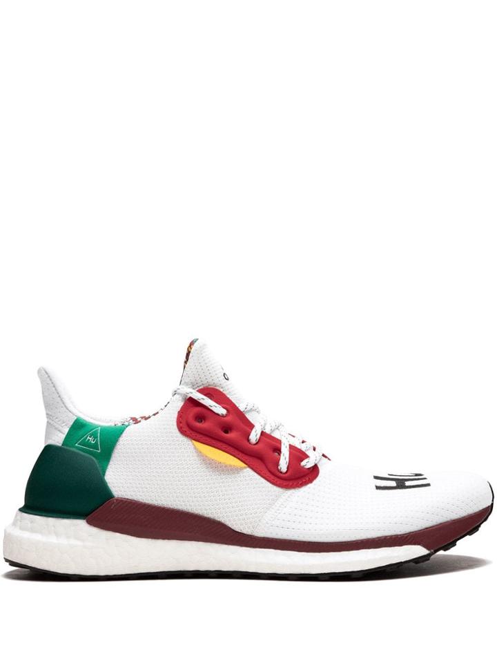 Adidas Solar Hu Glide Sneakers - White