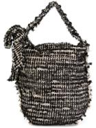Simone Rocha Tweed Tote Bag, Women's, Black