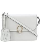 Versace Dv One Shoulder Bag - White