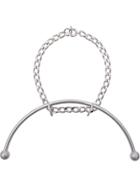 Y / Project Chain And Barbell Necklace - Silver