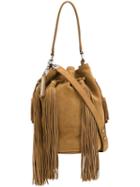 Loeffler Randall 'industry' Bucket Shoulder Bag, Women's, Brown