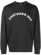A.p.c. Eastward Ho! Sweatshirt - Black