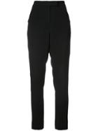 Monique Lhuillier High-waisted Trousers - Black