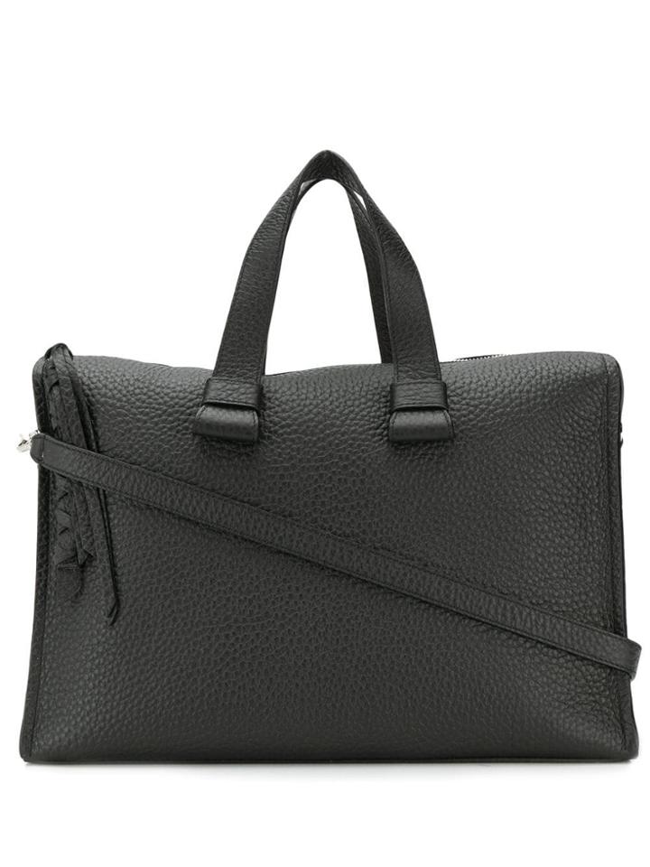 Orciani Classic Tote Bag - Black