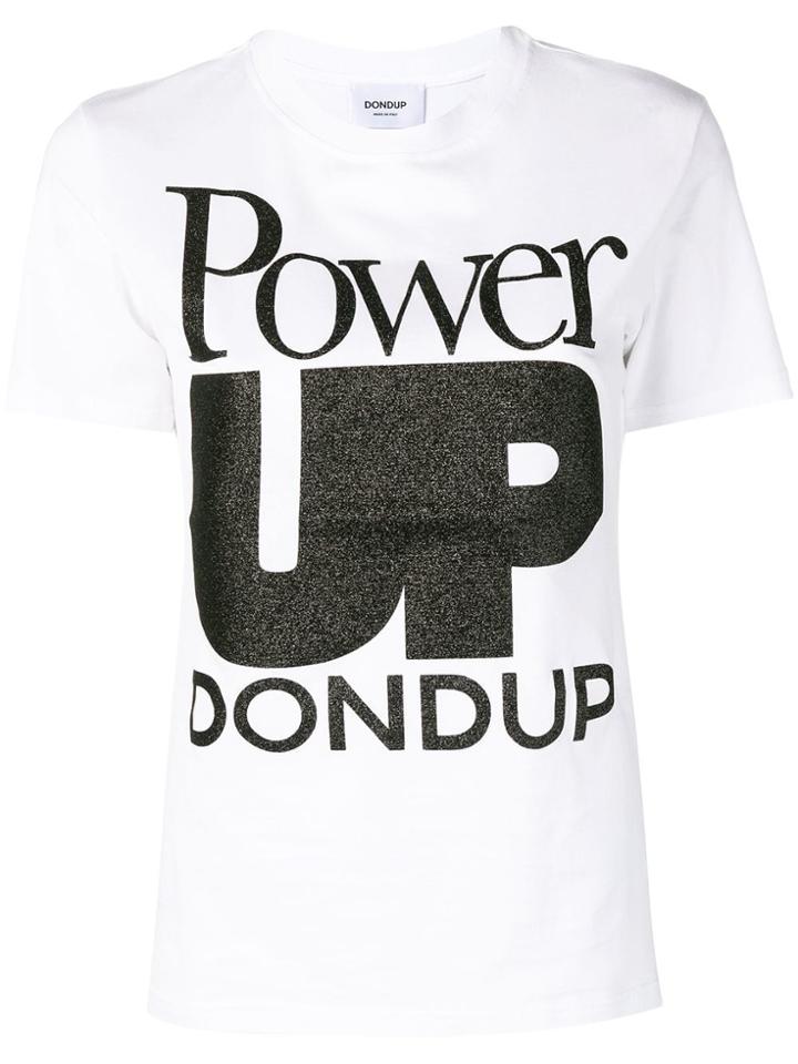 Dondup Power Up T-shirt - White