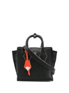 Mcm Mini Tote Bag - Black