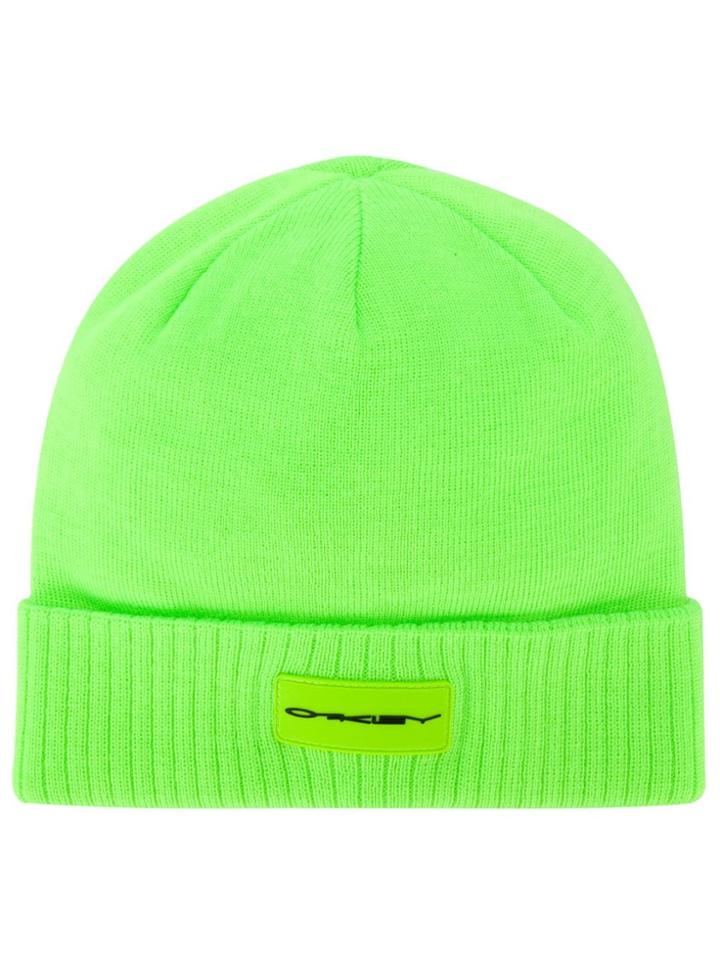 Oakley Ellipse Patch Beanie - Green