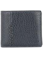 Coach Textured Leather Wallet - Black