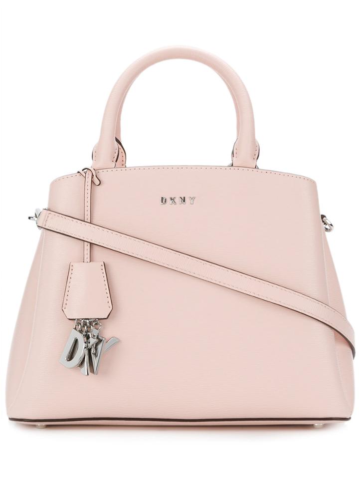 Donna Karan Satton Medium Tote - Pink & Purple