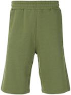 Fila Logoed Track Shorts - Green
