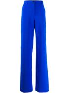 Nina Ricci Long Wide-leg Trousers - Blue