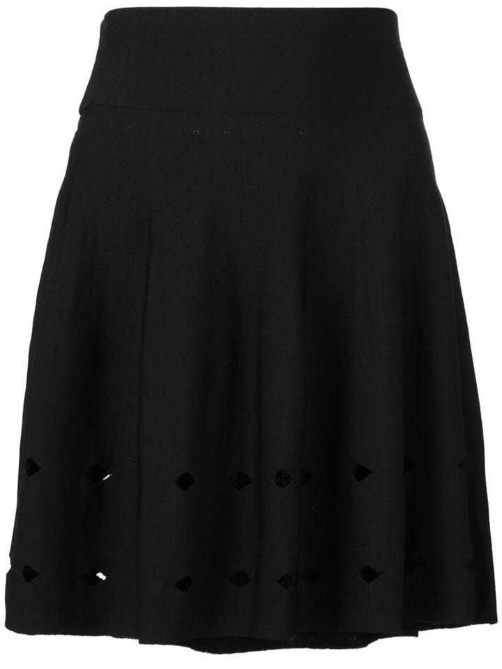 Opening Ceremony Perforated Full Skirt