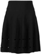 Opening Ceremony Perforated Full Skirt
