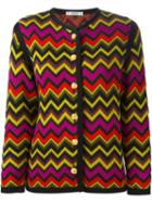 Yves Saint Laurent Vintage 'rive Gauche' Cardigan, Women's, Size: 36, Black