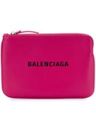 Balenciaga Everyday L. Pouch M - Pink & Purple