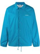 Carhartt Wip Script Coach Jacket - Blue