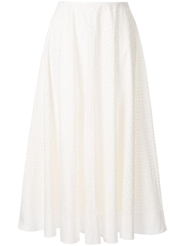 The Row Mara Maxi Skirt - White