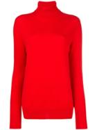 Equipment Long-sleeve Roll-neck Sweater - Red