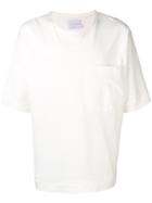 The Silted Company Oversized Chest Pocket T-shirt - White